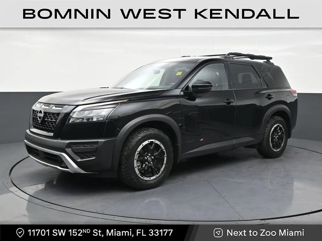 2025 Nissan Pathfinder Rock Creek