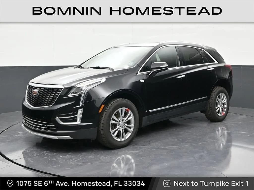 2020 Cadillac XT5 Premium Luxury