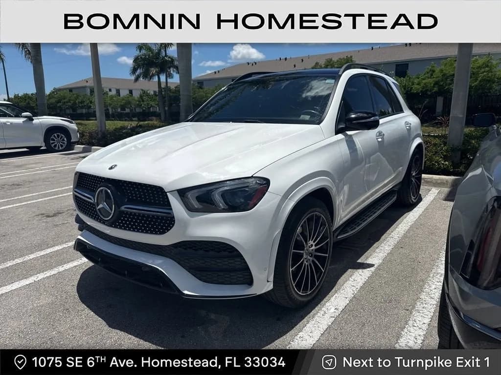 2021 Mercedes-Benz GLE GLE 350