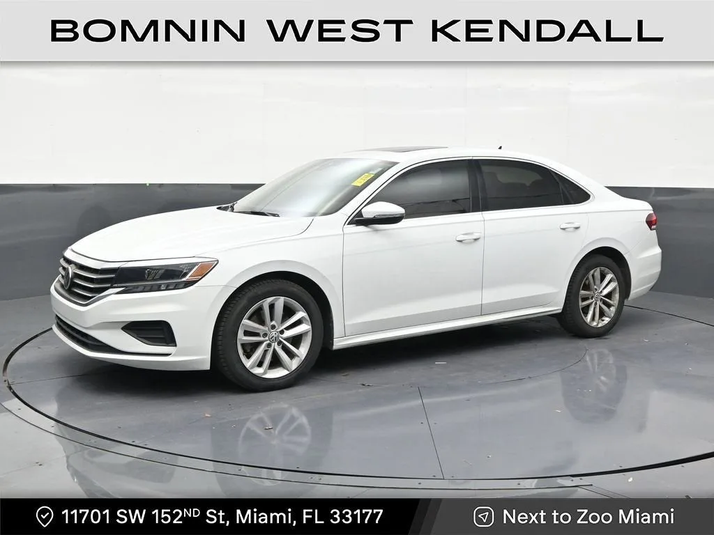 2020 Volkswagen Passat 2.0T SE
