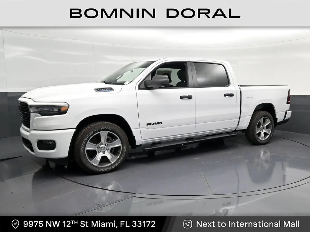 2025 RAM 1500 Tradesman