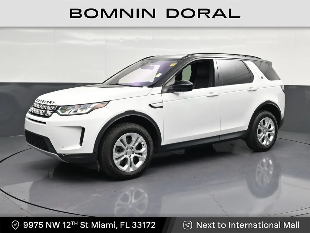 2020 Land Rover Discovery Sport Standard