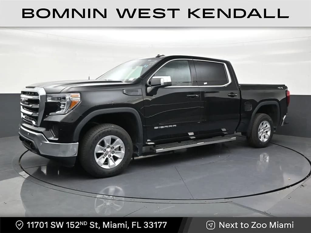 2022 GMC Sierra 1500 Limited SLE