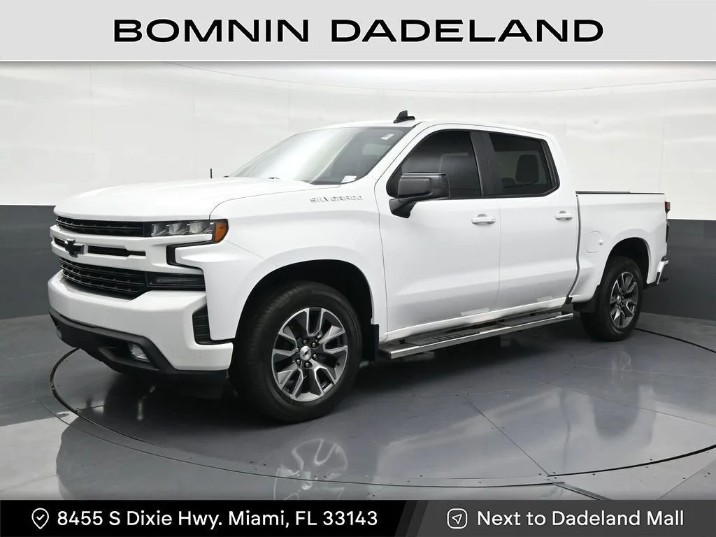 2021 Chevrolet Silverado 1500 RST