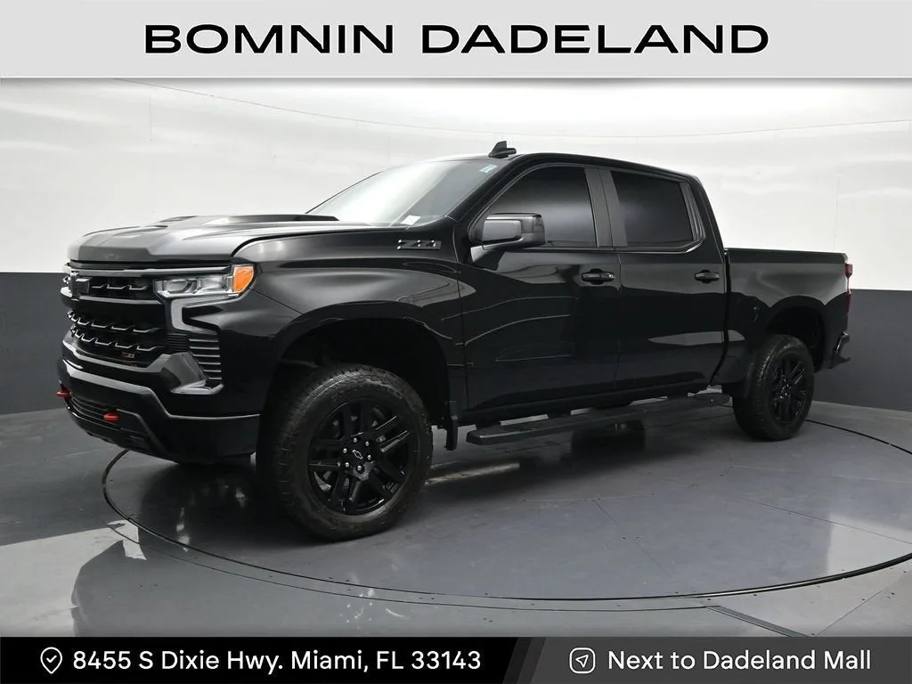 2025 Chevrolet Silverado 1500 LT Trail Boss