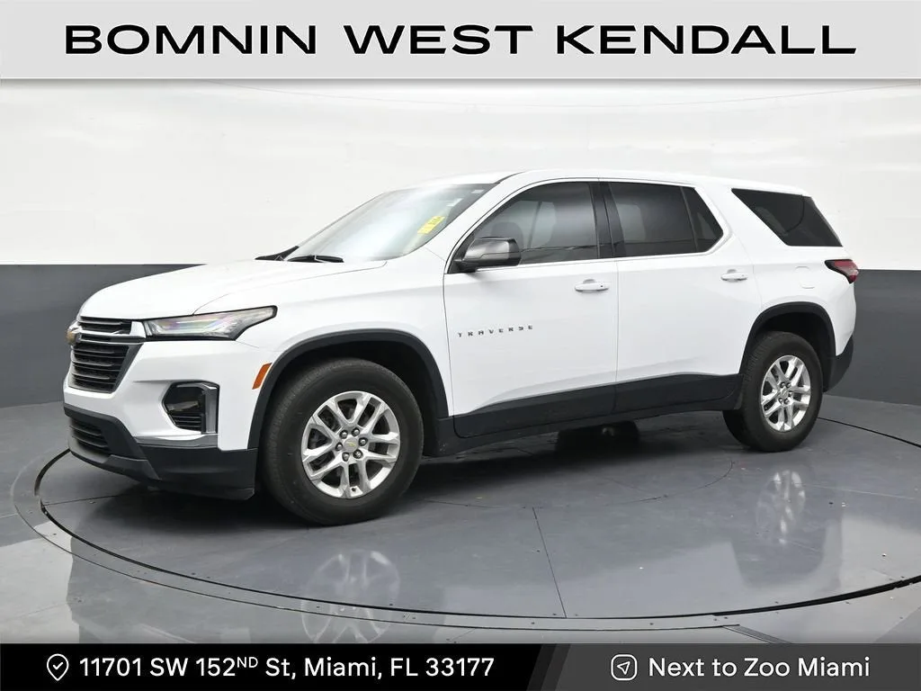 2023 Chevrolet Traverse LS