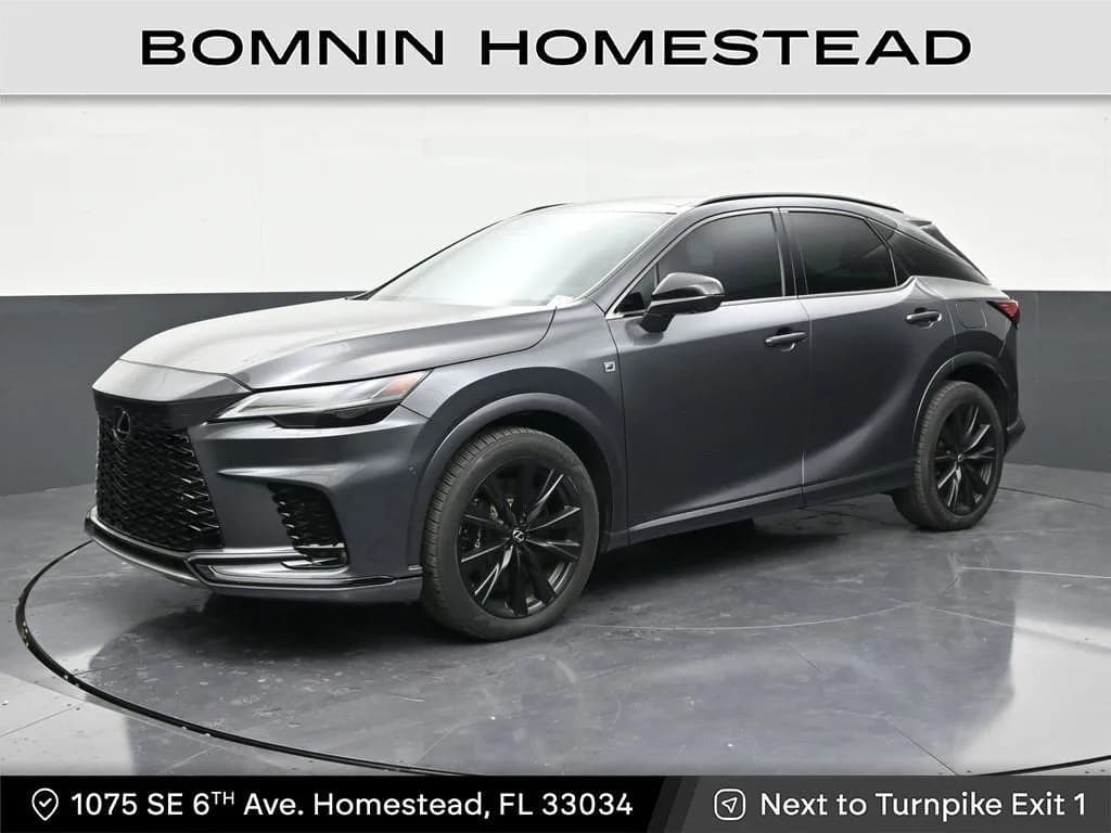 2024 Lexus RX RX 500h F SPORT Performance
