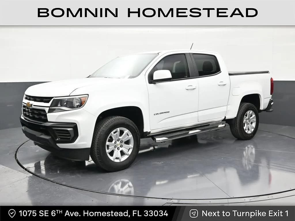 2021 Chevrolet Colorado 2WD LT