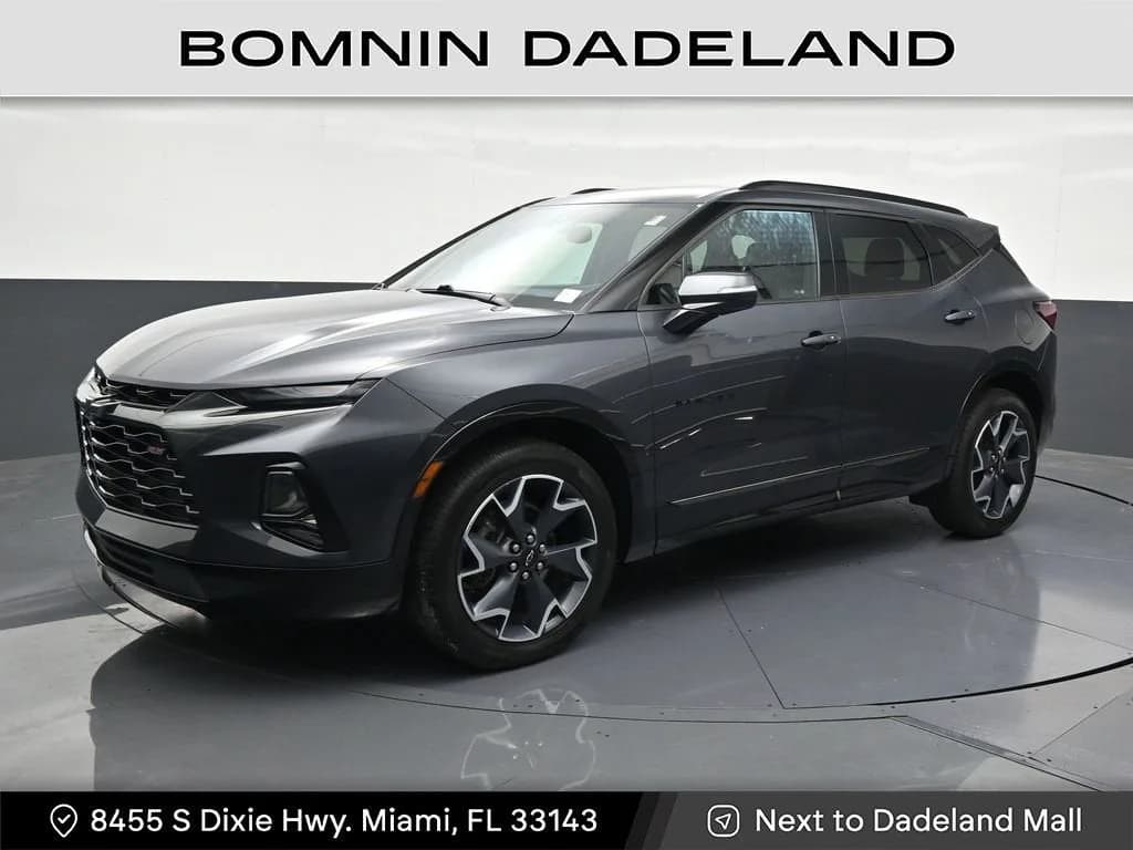 2021 Chevrolet Blazer RS