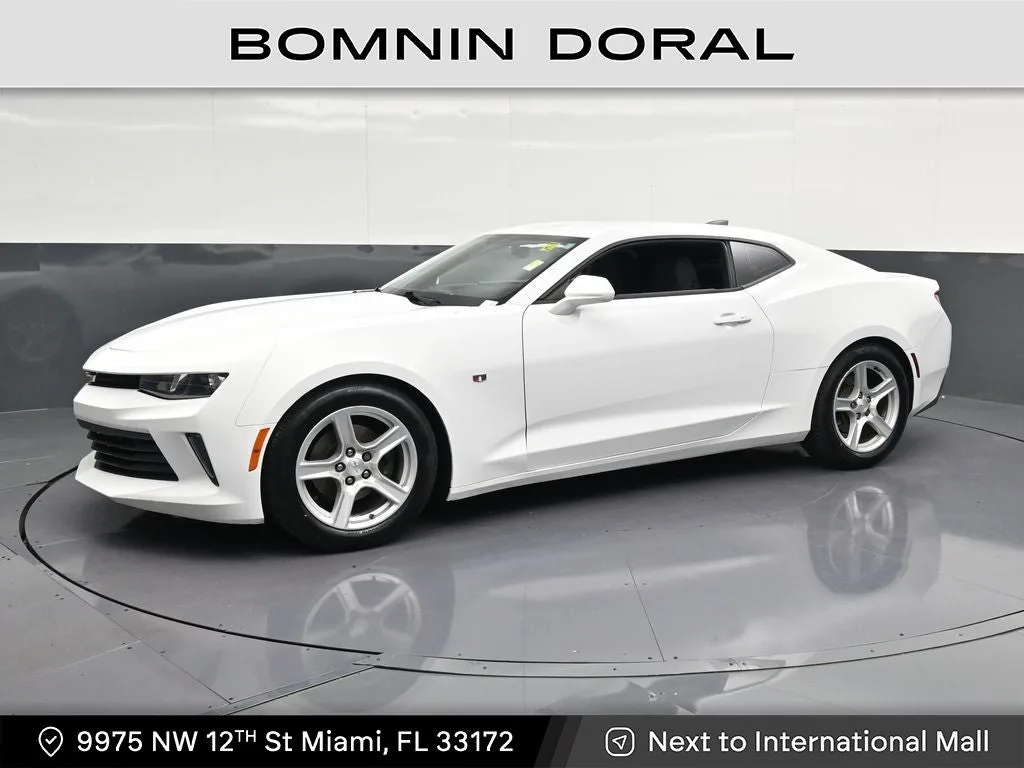 2018 Chevrolet Camaro 1LS