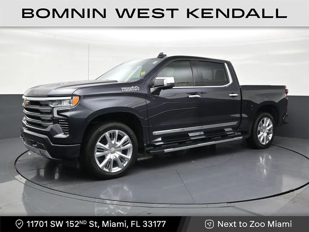 2024 Chevrolet Silverado 1500 High Country