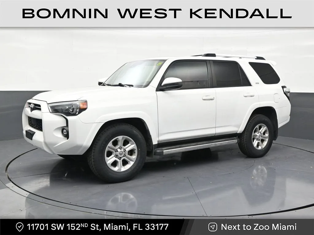 2022 Toyota 4Runner SR5