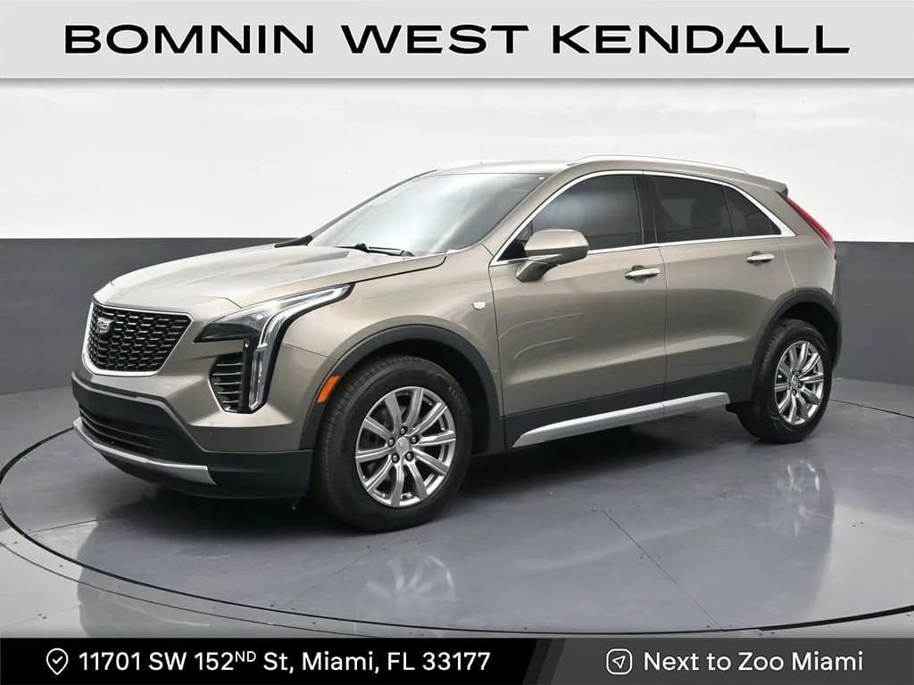 2020 Cadillac XT4 Premium Luxury
