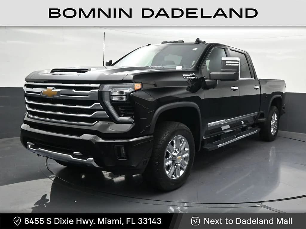 2024 Chevrolet Silverado 2500 HD High Country
