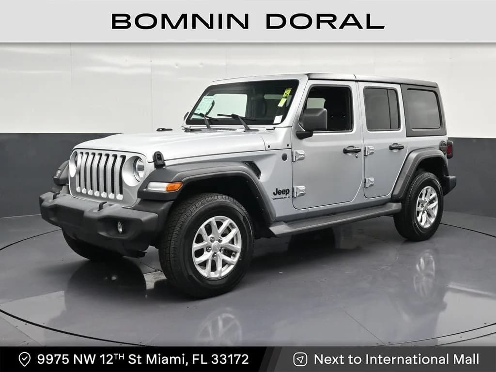 2023 Jeep Wrangler Sport S