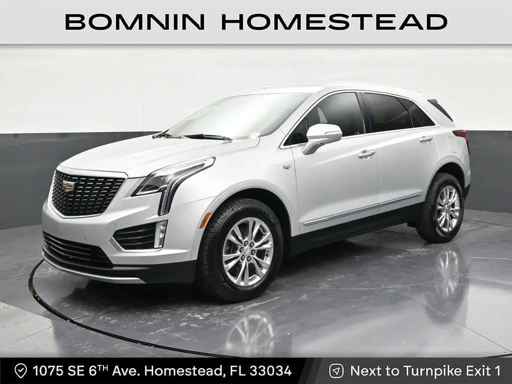 2020 Cadillac XT5 Premium Luxury