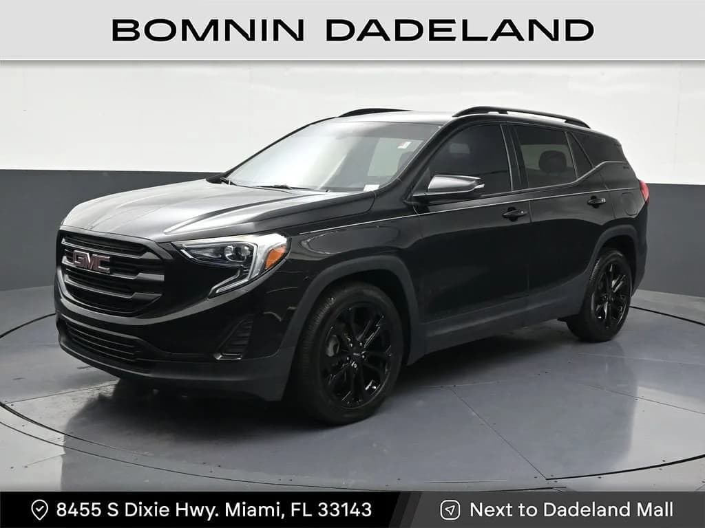 2021 GMC Terrain SLE