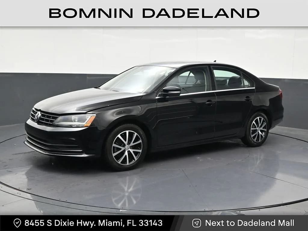 2018 Volkswagen Jetta 1.4T SE