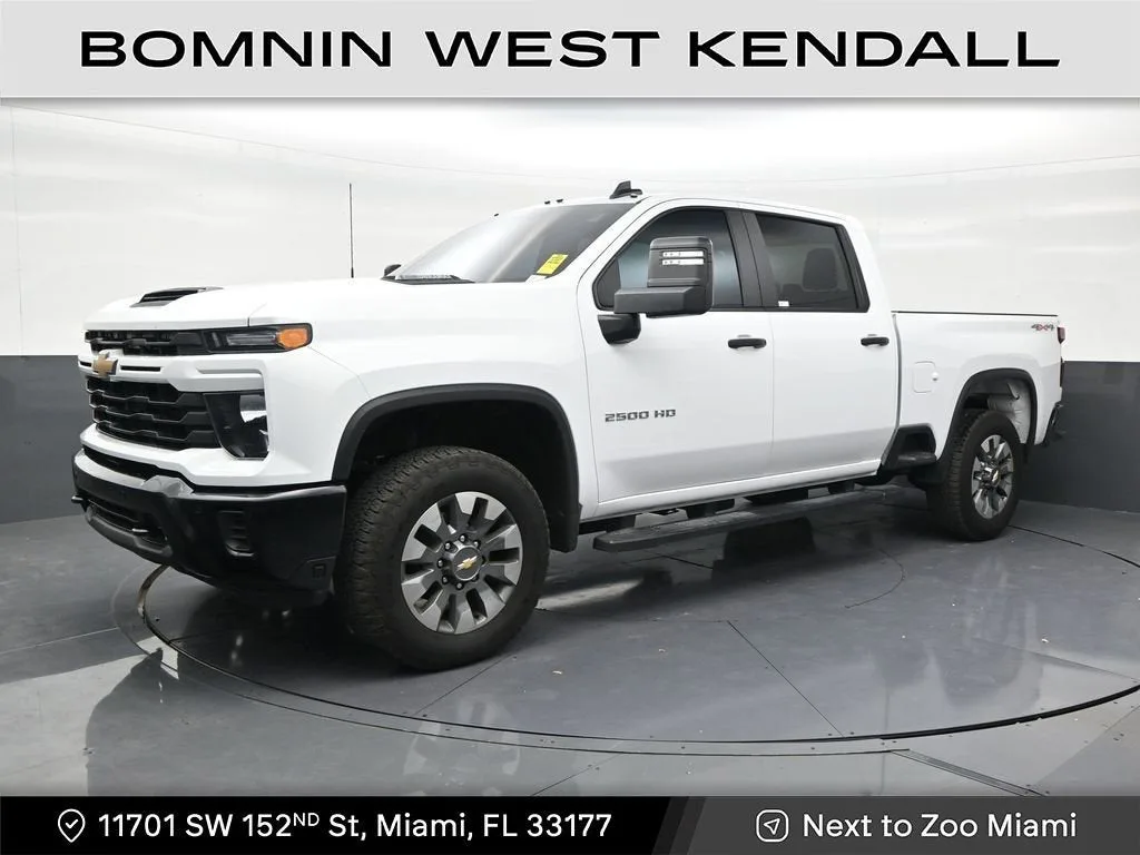 2025 Chevrolet Silverado 2500 HD Custom