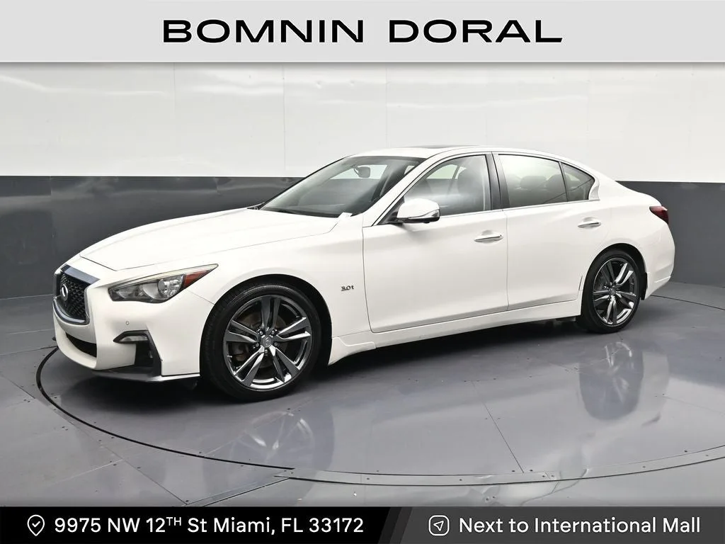 2019 INFINITI Q50 3.0t Signature Edition