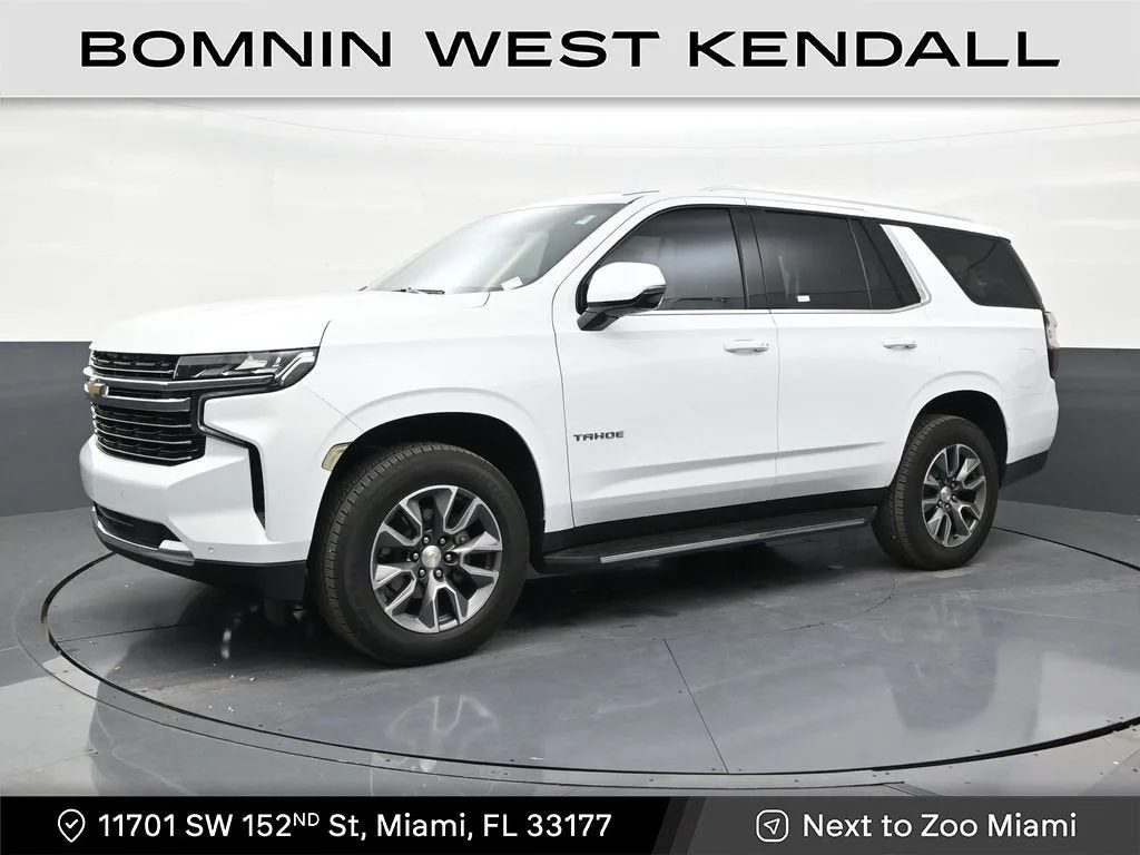 2024 Chevrolet Tahoe LT