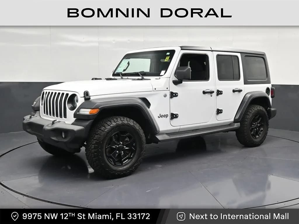 2020 Jeep Wrangler Unlimited Sport