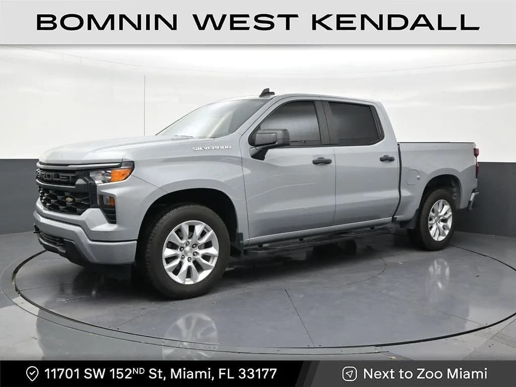 2024 Chevrolet Silverado 1500 Custom