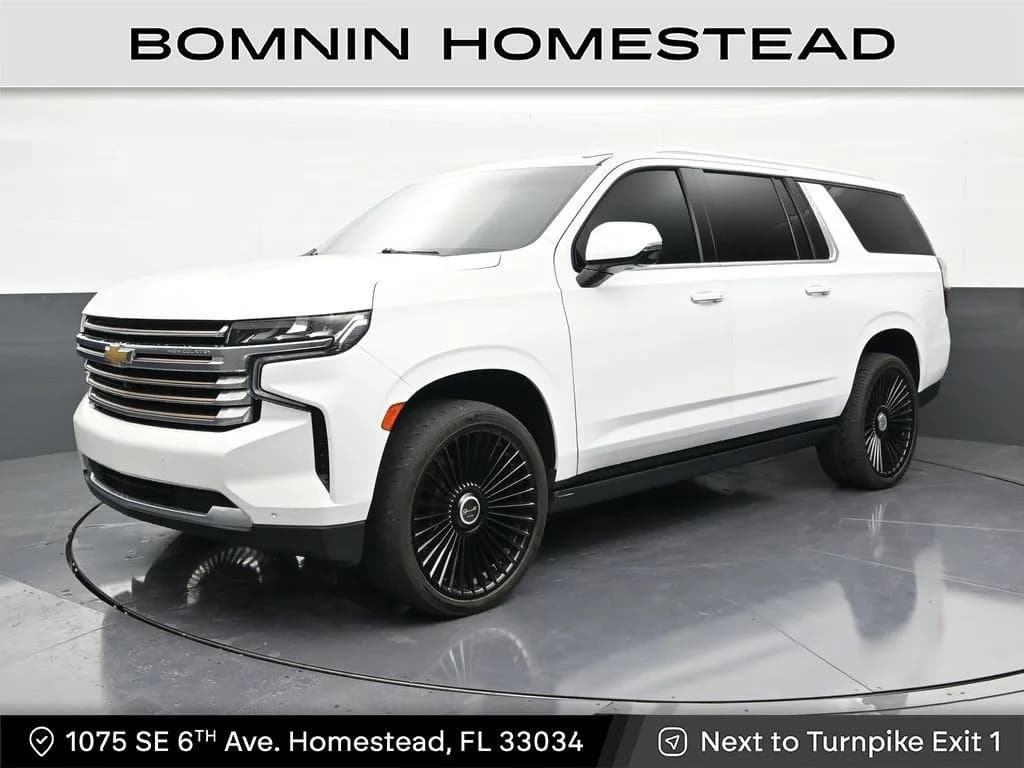 2021 Chevrolet Suburban High Country