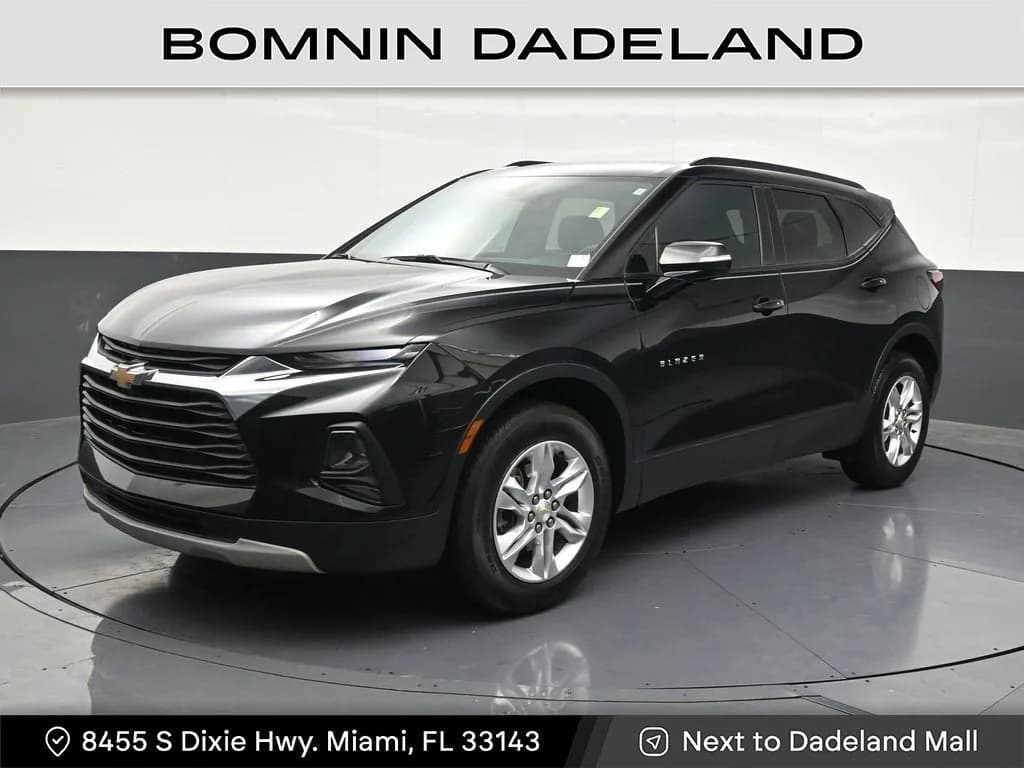 2021 Chevrolet Blazer LT