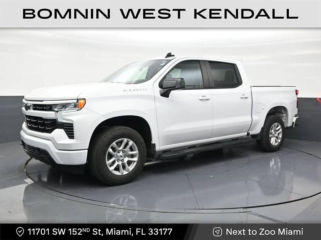 2024 Chevrolet Silverado 1500 RST