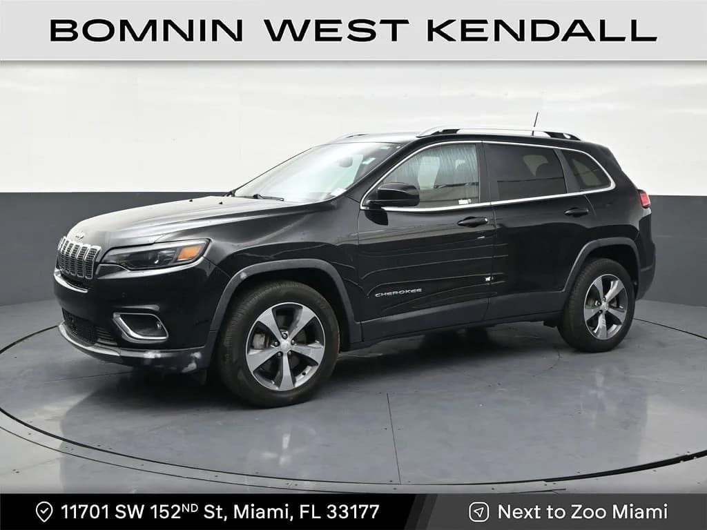 2019 Jeep Cherokee Limited