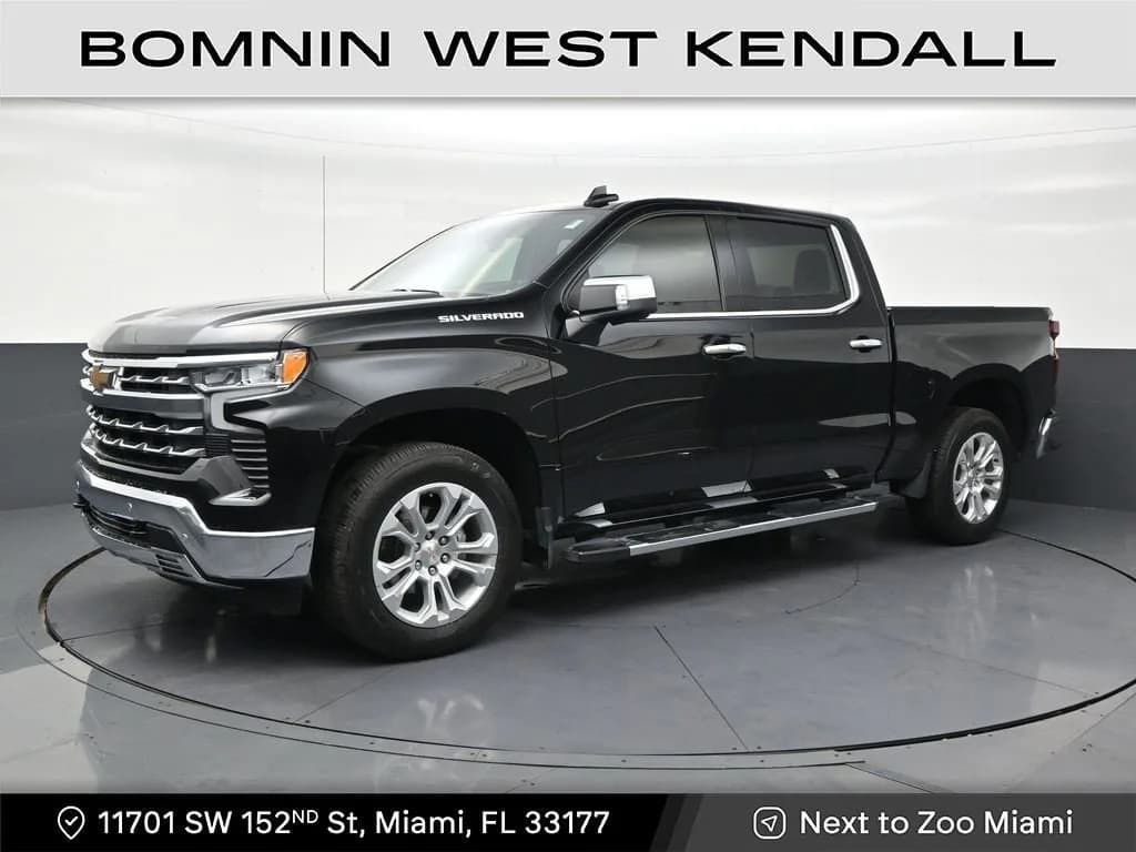 2025 Chevrolet Silverado 1500 LTZ