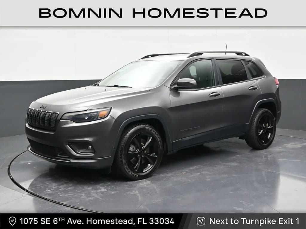 2019 Jeep Cherokee Altitude