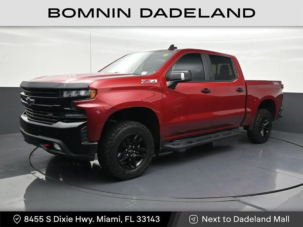 2020 Chevrolet Silverado 1500 LT Trail Boss