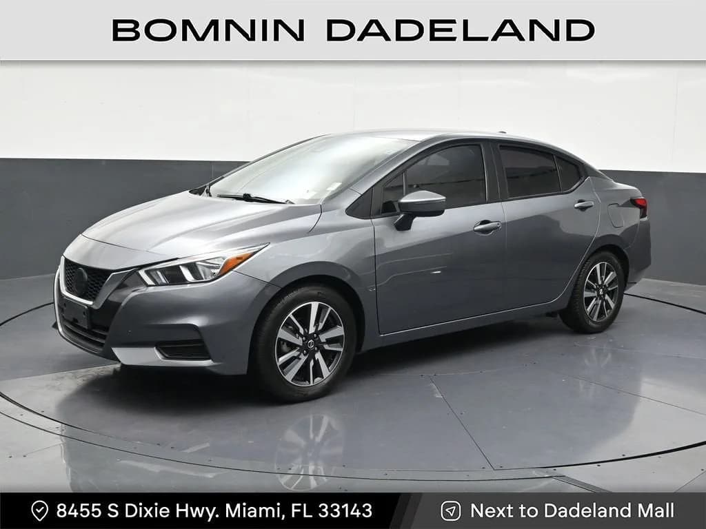 2021 Nissan Versa SV
