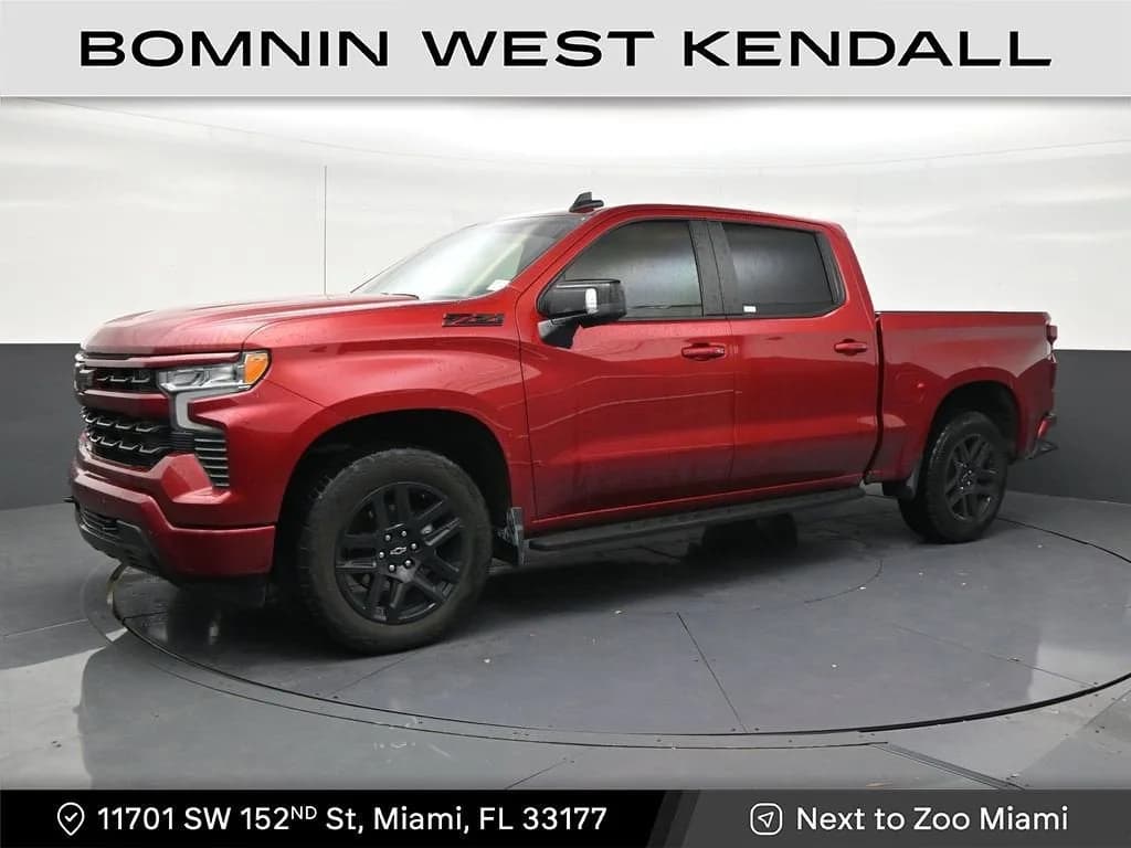 2024 Chevrolet Silverado 1500 RST