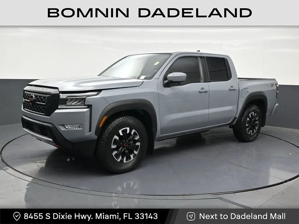 2024 Nissan Frontier PRO-X