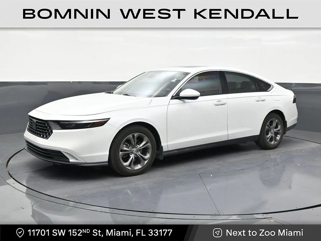2024 Honda Accord Sedan EX