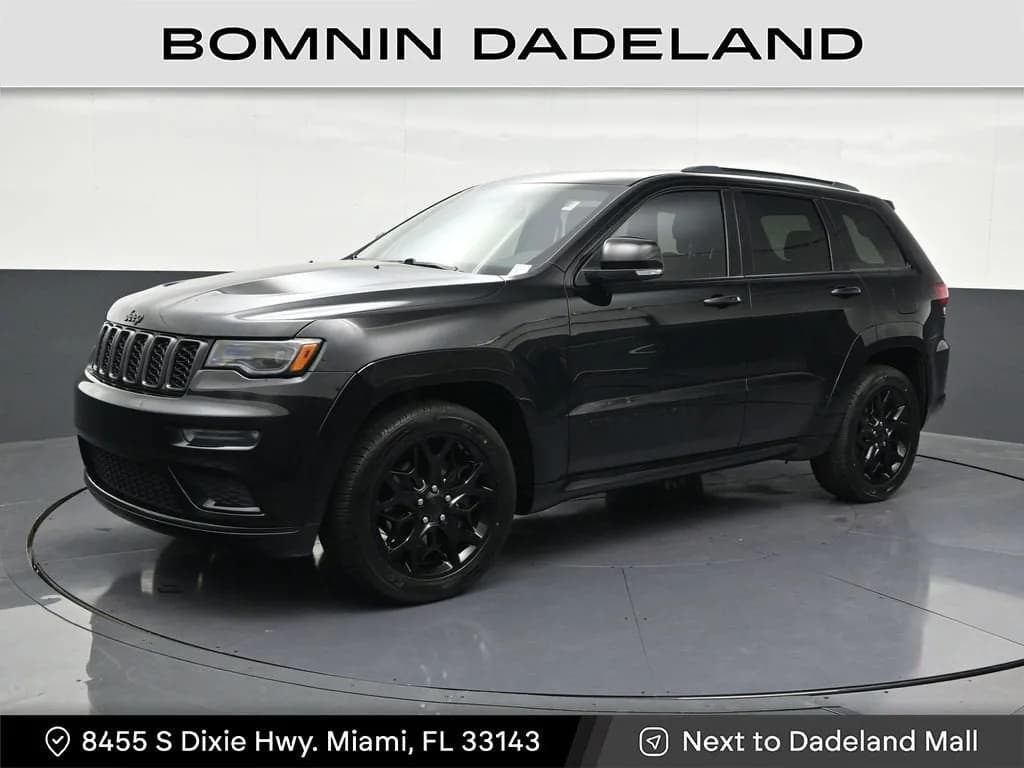 2021 Jeep Grand Cherokee Limited X