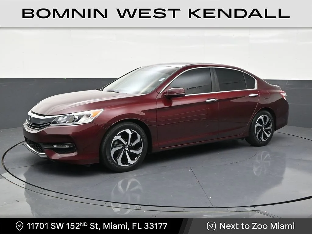 2017 Honda Accord Sedan EX-L