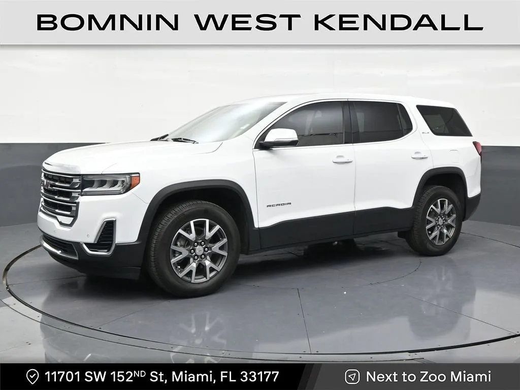 2023 GMC Acadia SLE