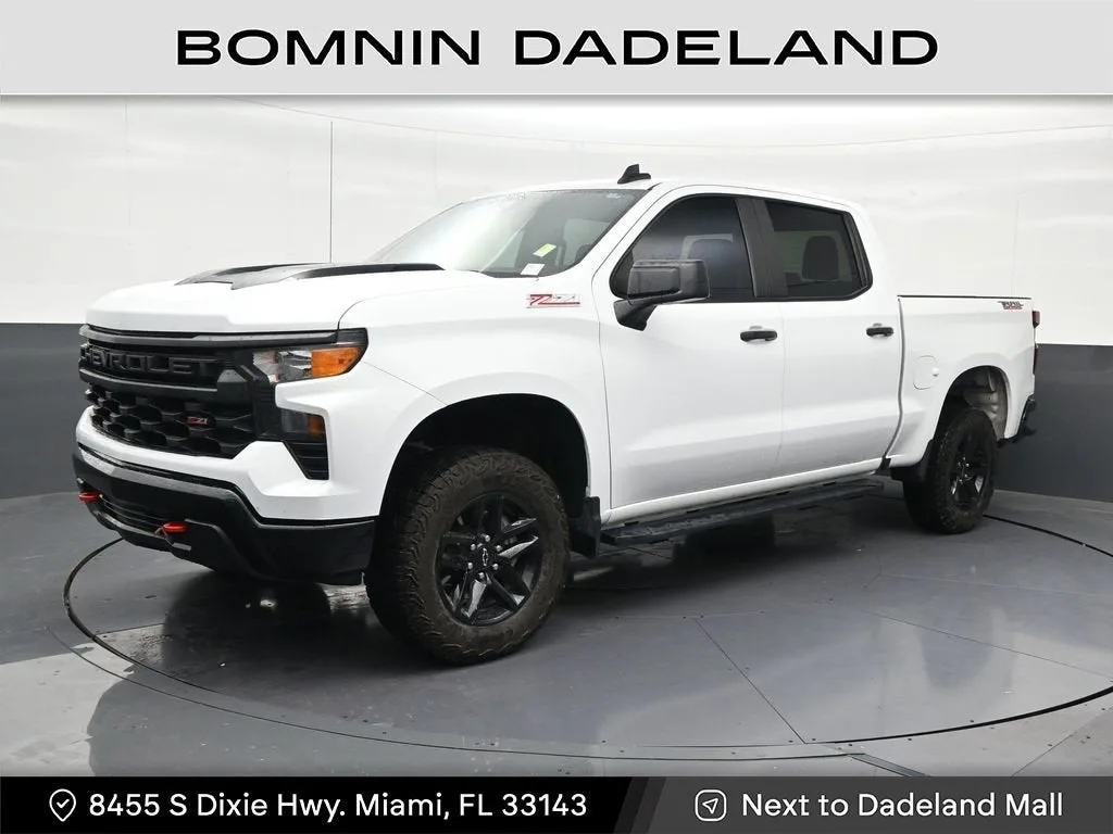 2024 Chevrolet Silverado 1500 Custom Trail Boss