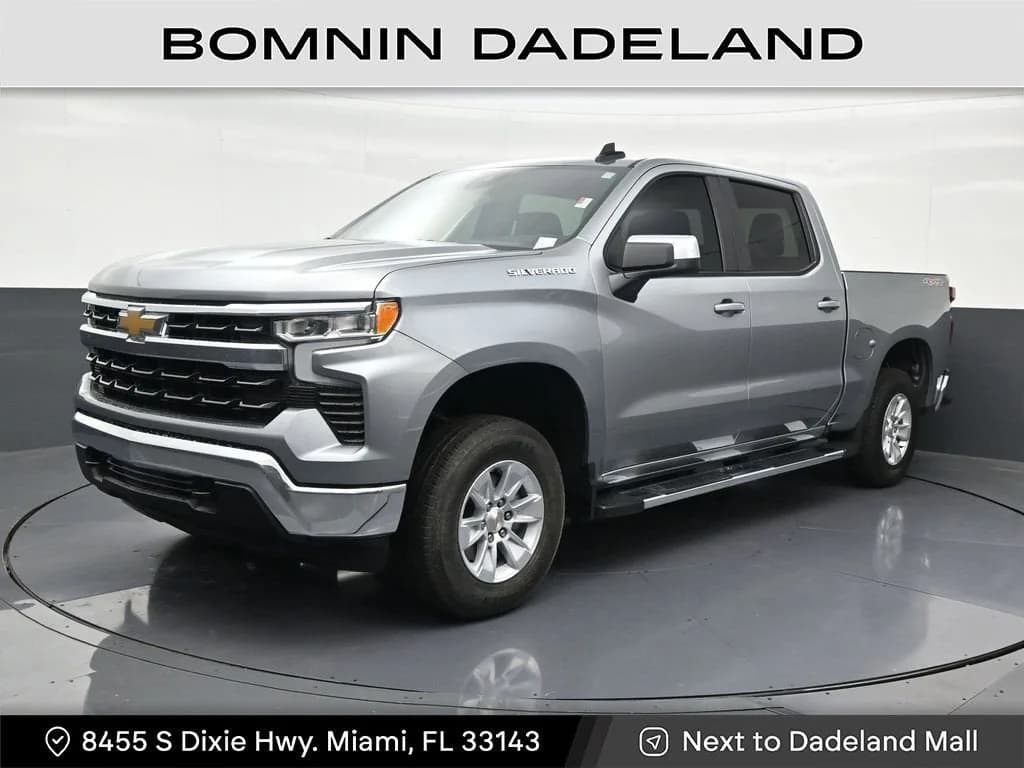 2024 Chevrolet Silverado 1500 LT