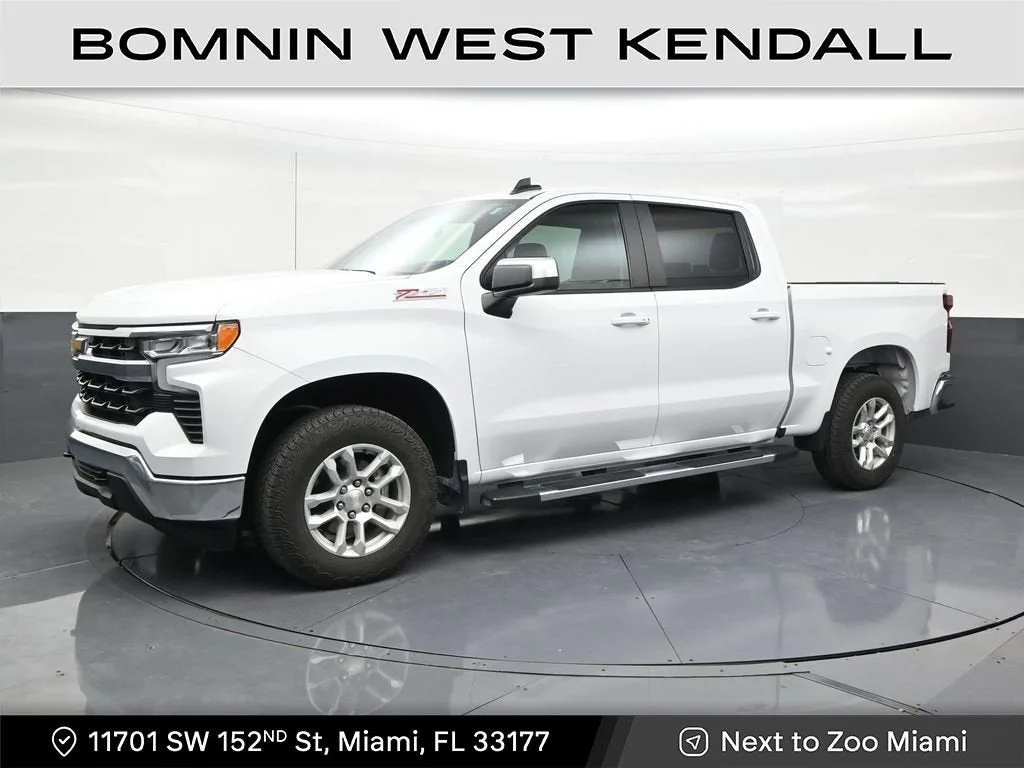 2023 Chevrolet Silverado 1500 LT