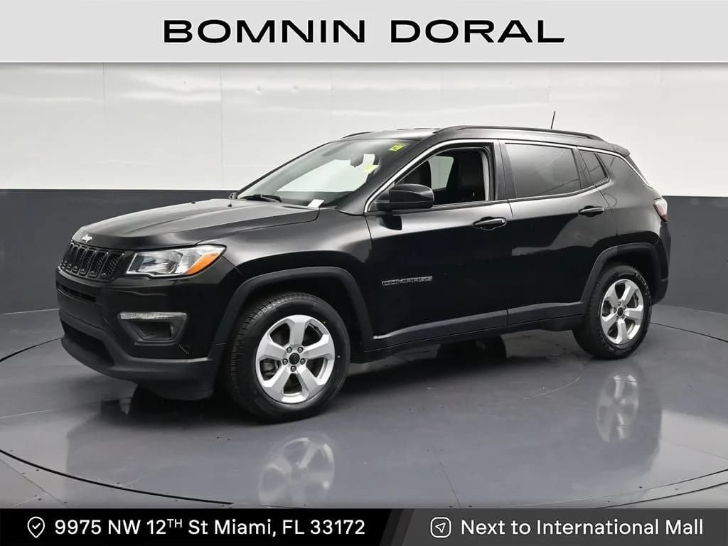 2021 Jeep Compass Latitude