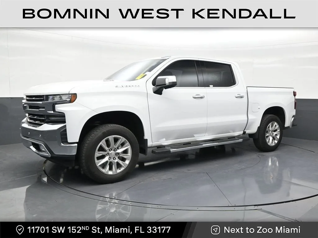 2020 Chevrolet Silverado 1500 LTZ