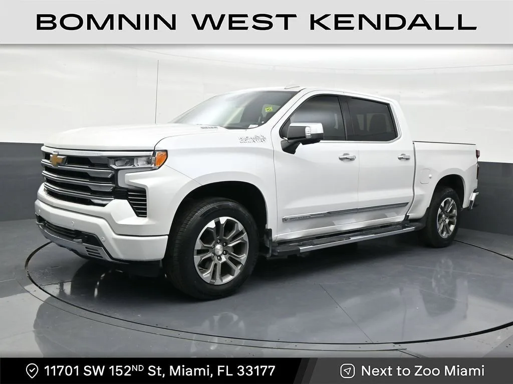2024 Chevrolet Silverado 1500 High Country