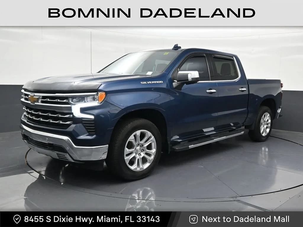 2023 Chevrolet Silverado 1500 LTZ