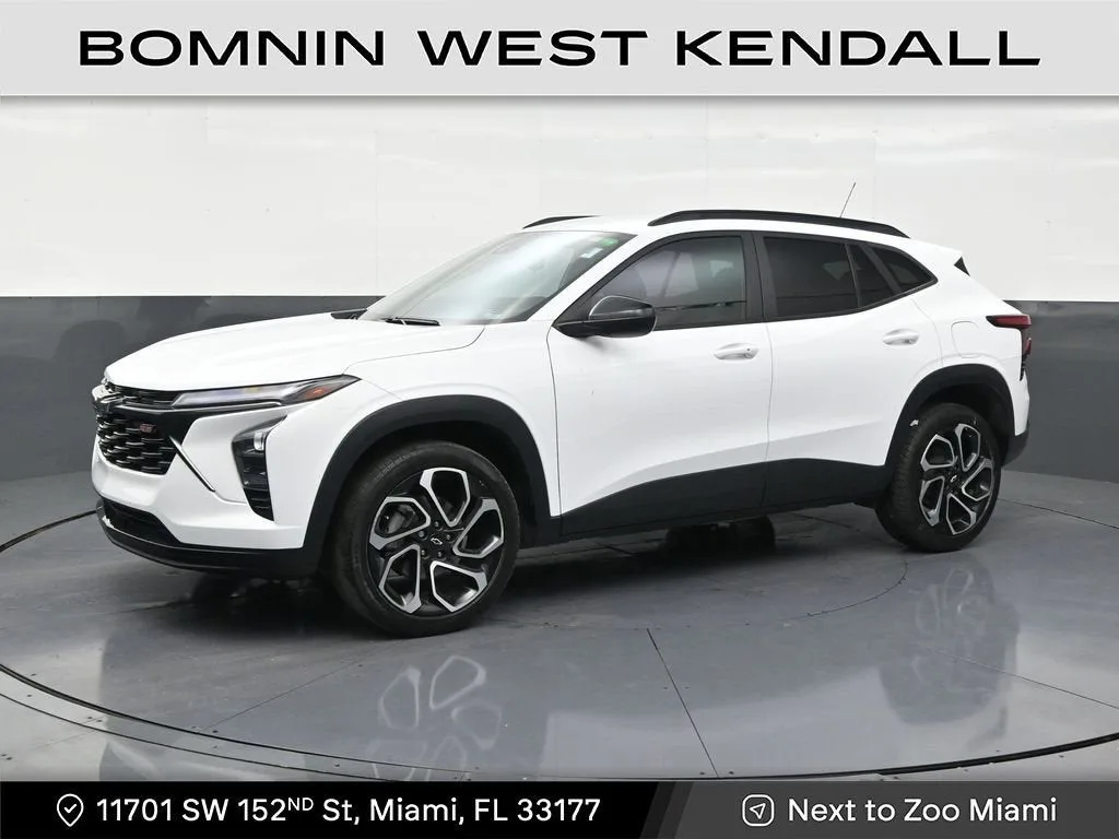 2024 Chevrolet Trax 2RS