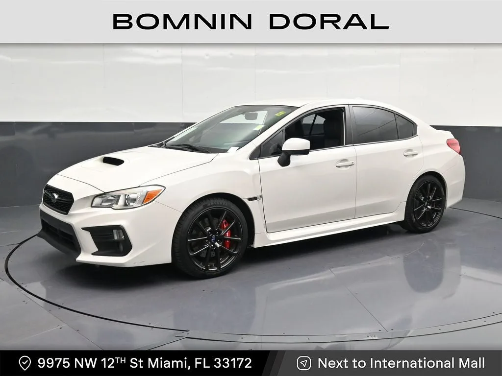 2020 Subaru WRX Premium